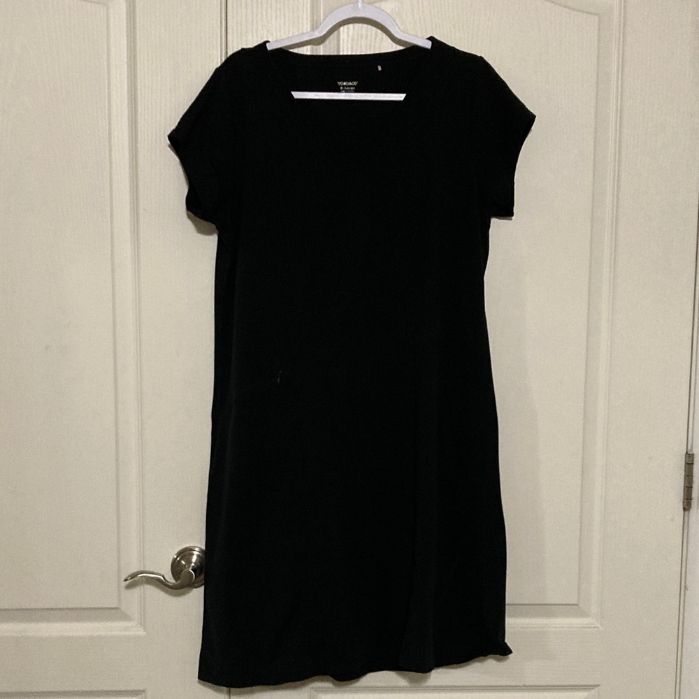Toad&Co Black Dress